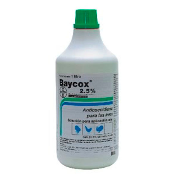 BAYCOX 5% MULTI 250 ML.