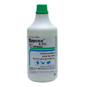 BAYCOX 2,5 % 1L.