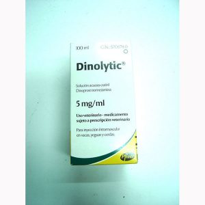 DINOLYTIC 5MG - 100 ML