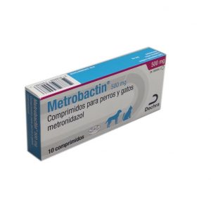 METROBACTIN 500 MG - 10 COMPRIMIDOS