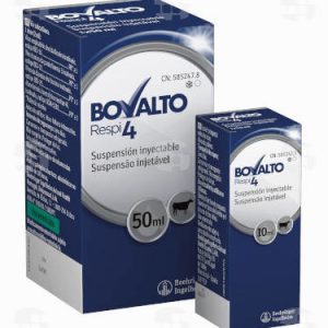 BOVALTO RESPI 4 SOLUCCIÓN INYECTABLE