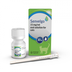 SENVELGO SOL. ORAL GATOS