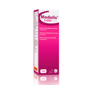 MODULIS SOLUCION ORAL PERROS