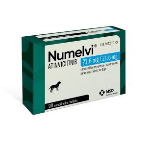 NUMELVI 21,6 MG PERRO