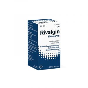 RIVALGIN 500 MG/ML